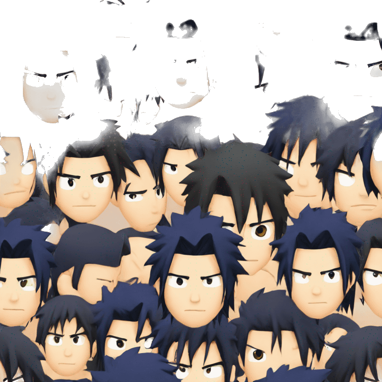 Sasuke emoji