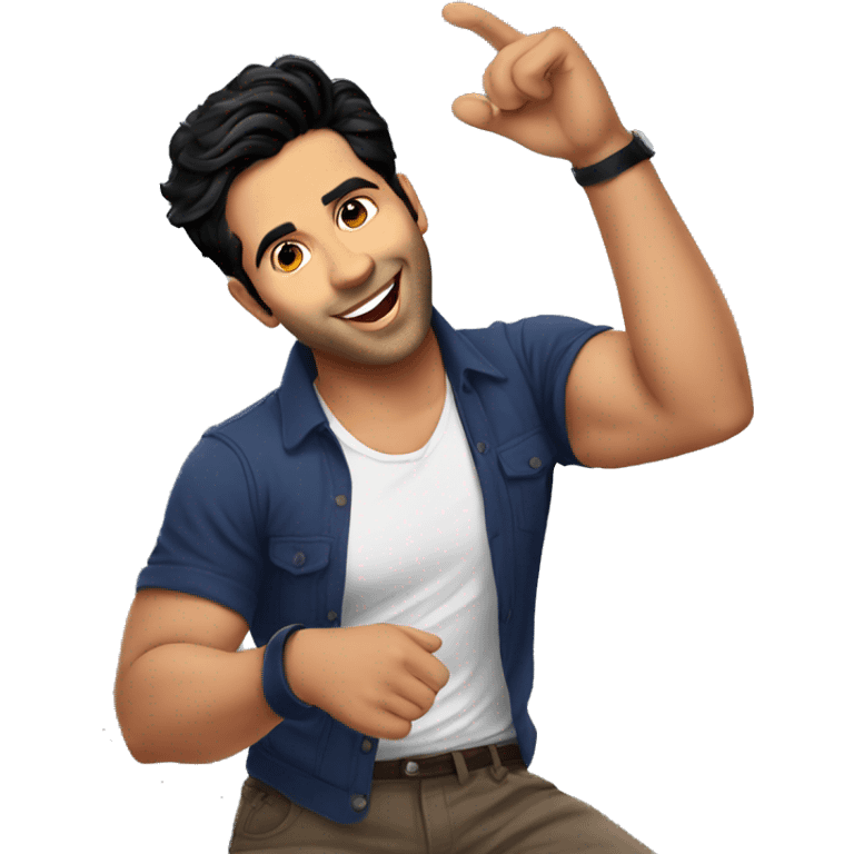 Varun dhawan emoji