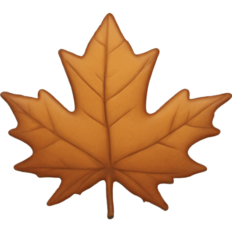 maple leaf falling emoji