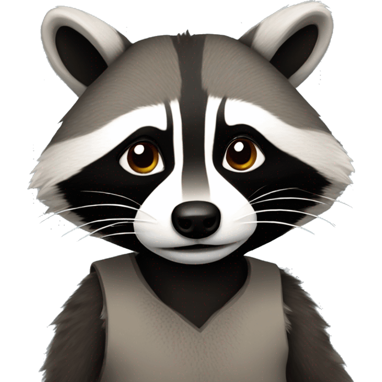 racoon  emoji