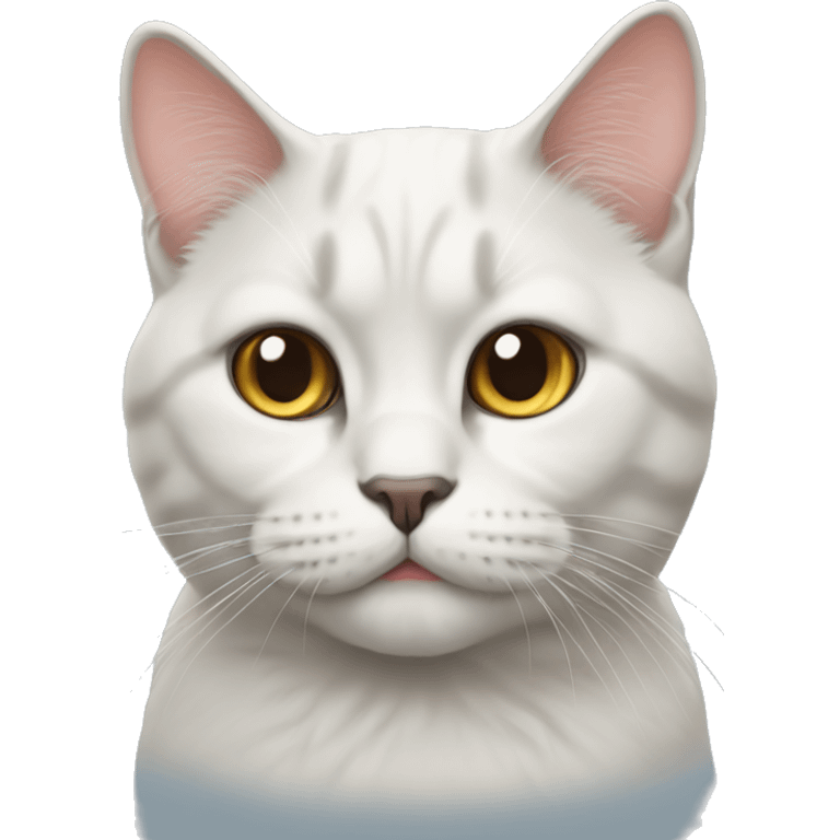 British cat emoji