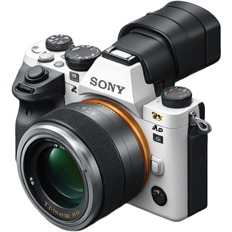 Sony A7IV emoji