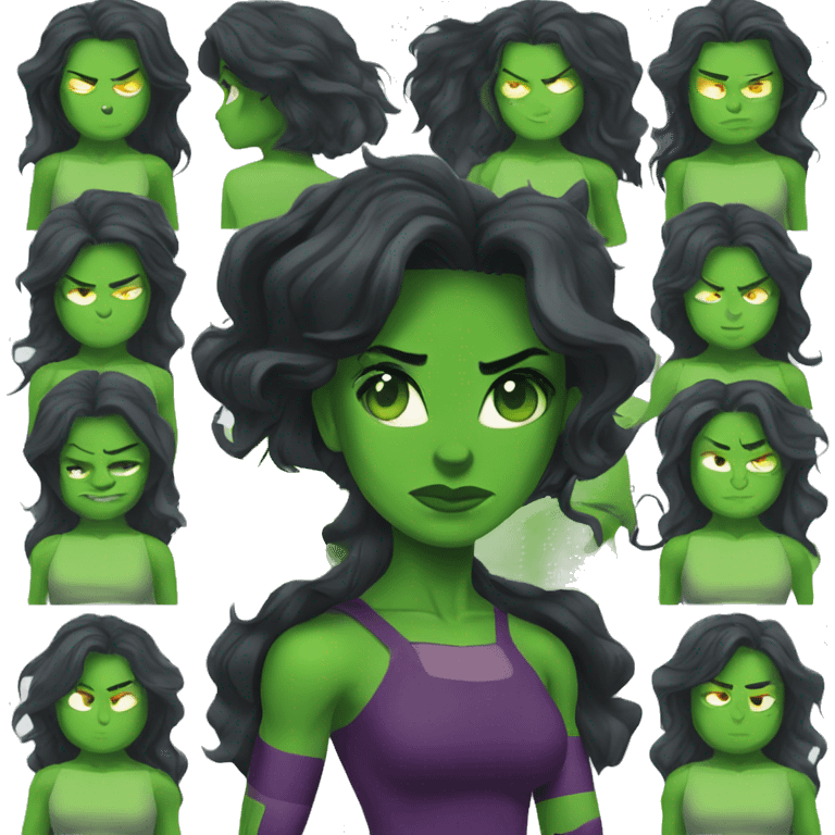 she-hulk emoji