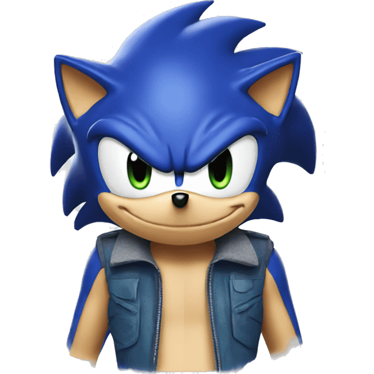 Sonic emoji