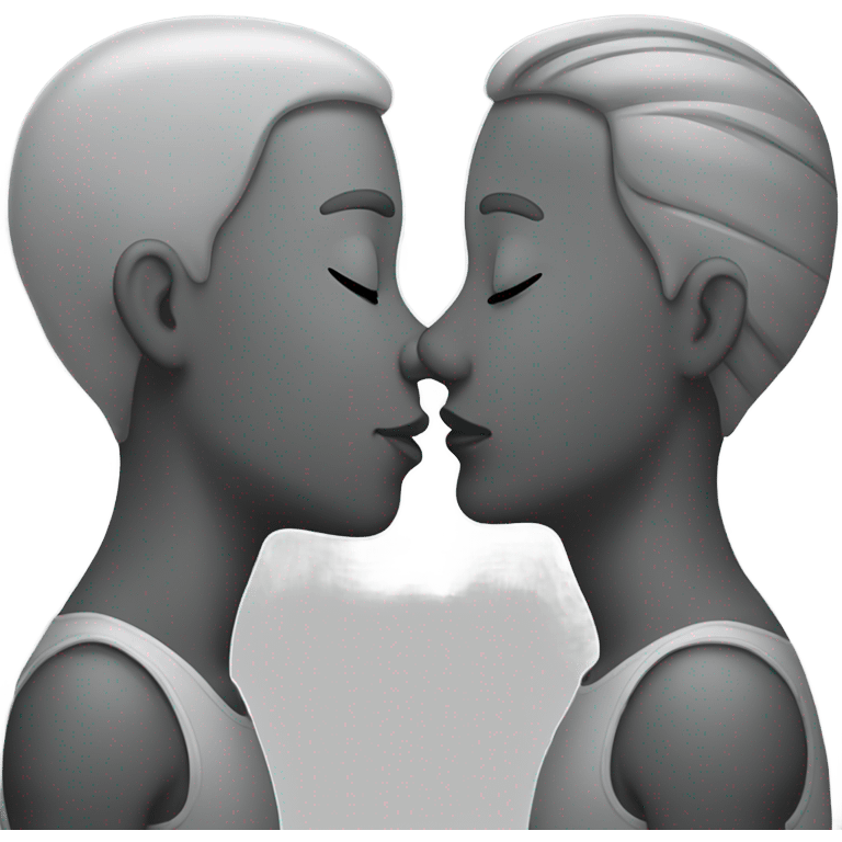 Kissing  emoji