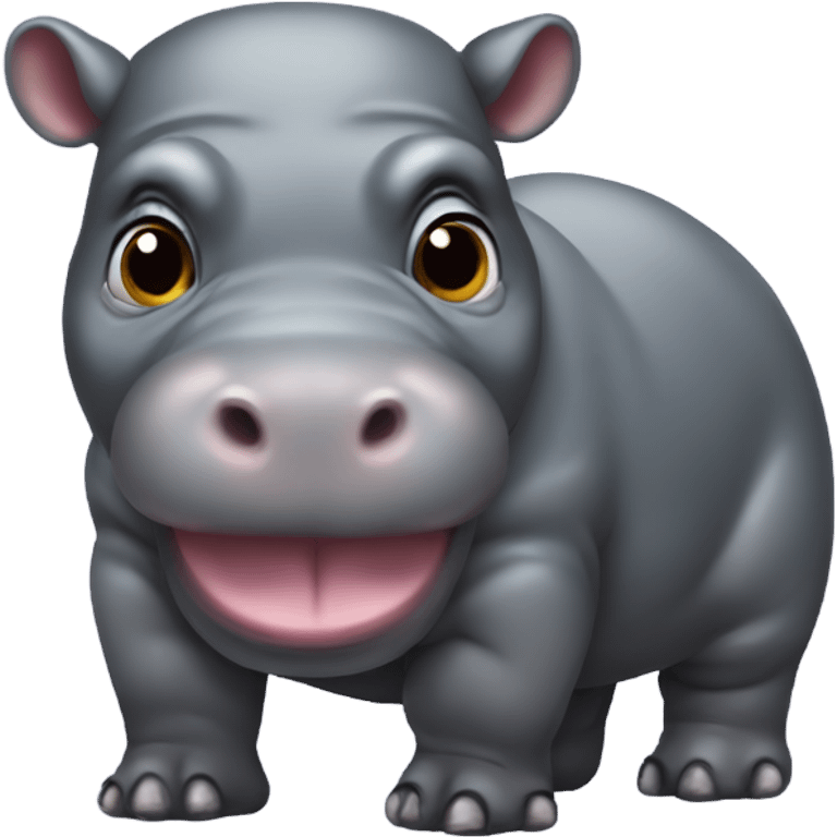 Pygmy hippopotamus  emoji