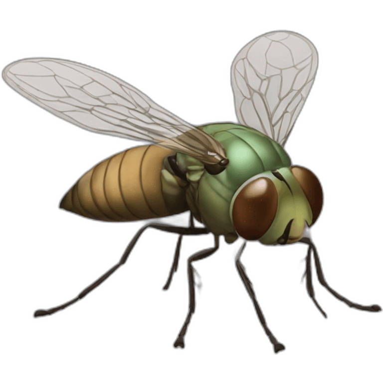 Horse fly emoji