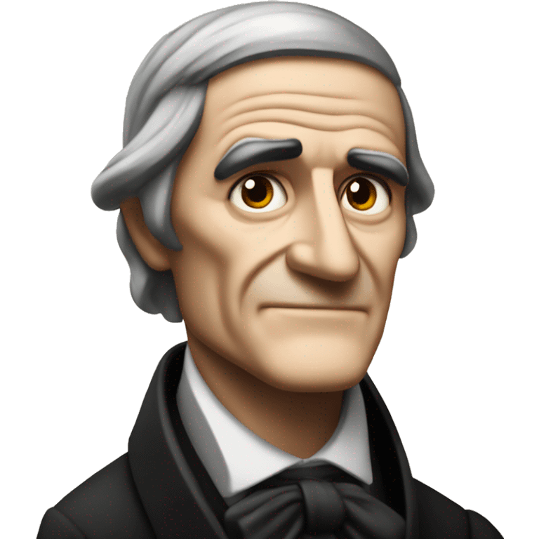 Ralph Waldo Emerson discussing emoji