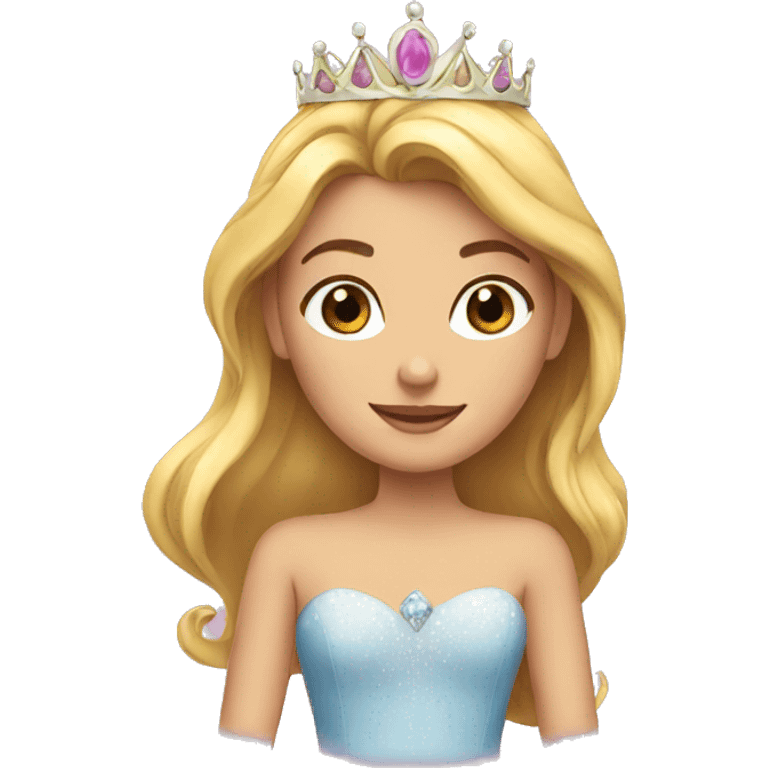 Princess  emoji