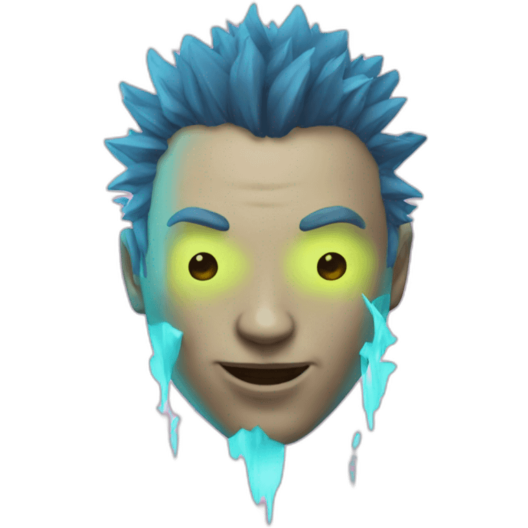 Electro emoji