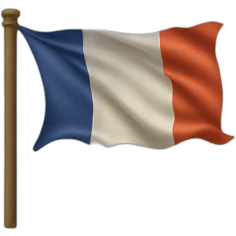 drapeau de la france emoji