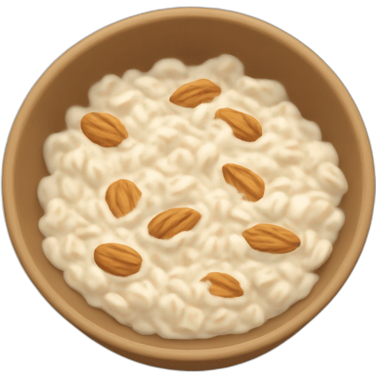 bowl of oatmeal emoji