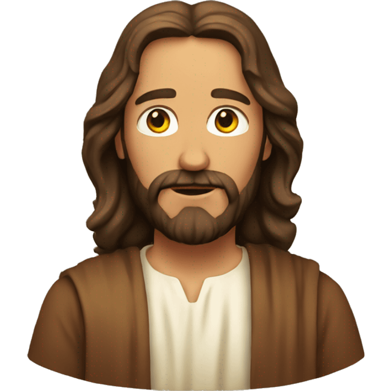 jesus pensando emoji