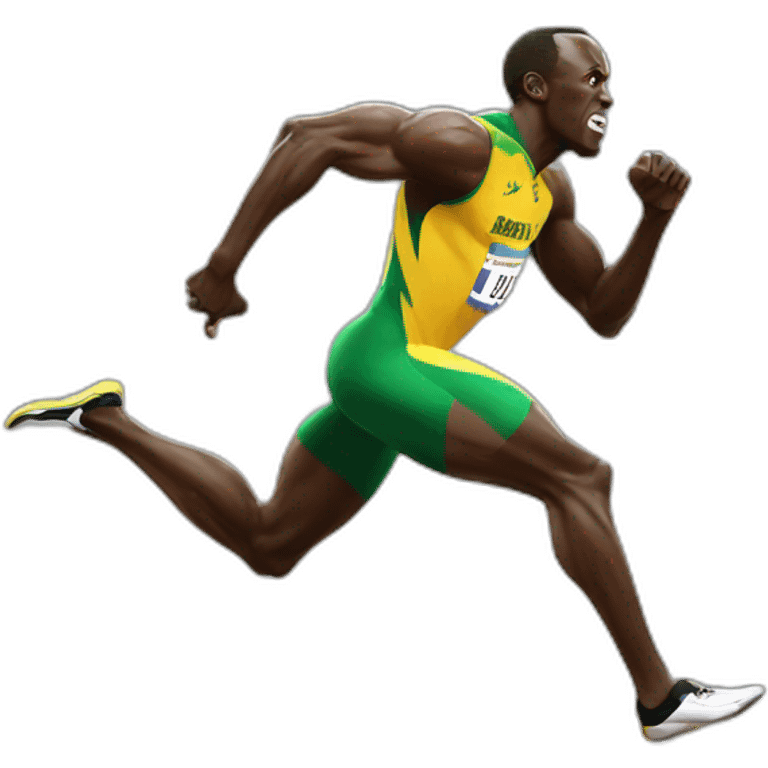 Usain Bolt emoji