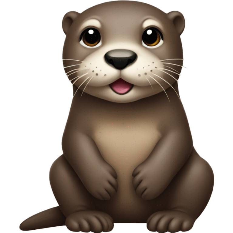 Otter emoji