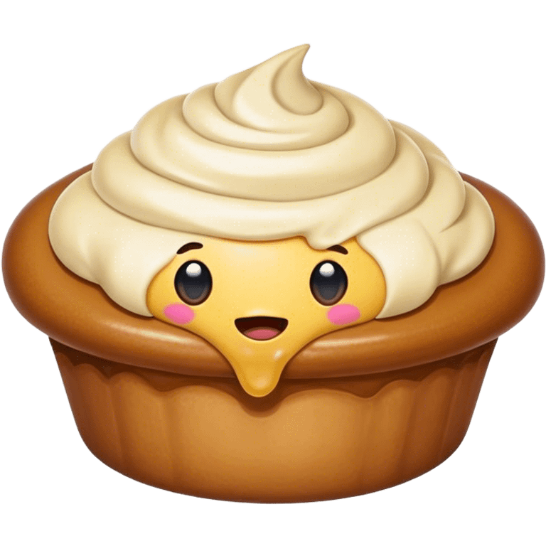 Poo tart emoji