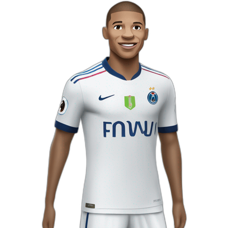 kylian mbappé emoji