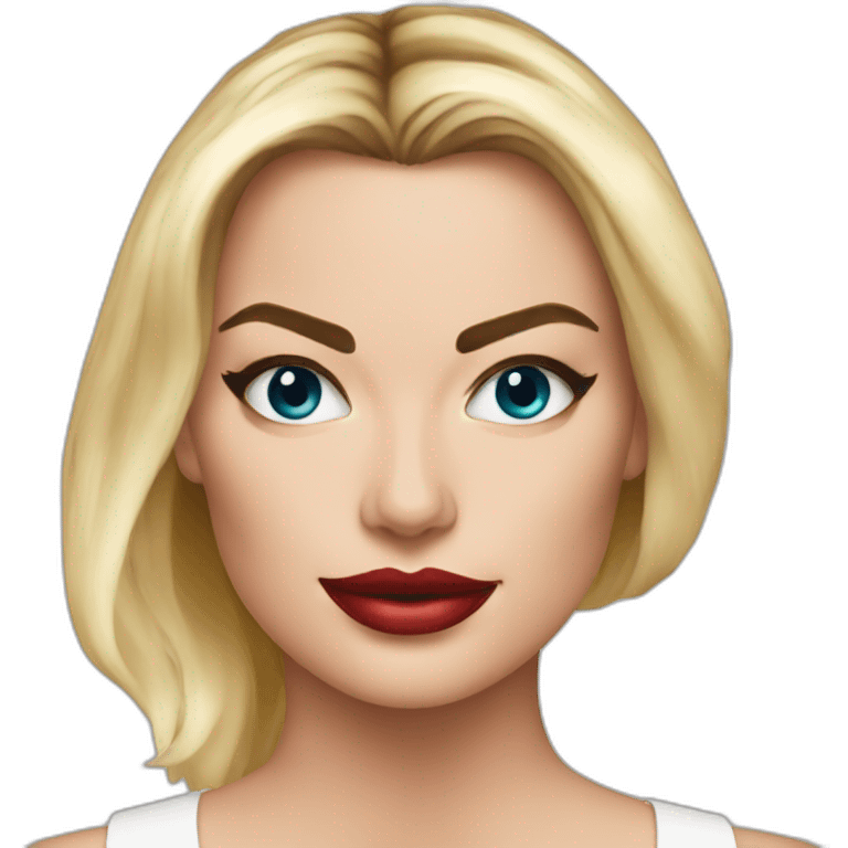 Margot Robbie emoji