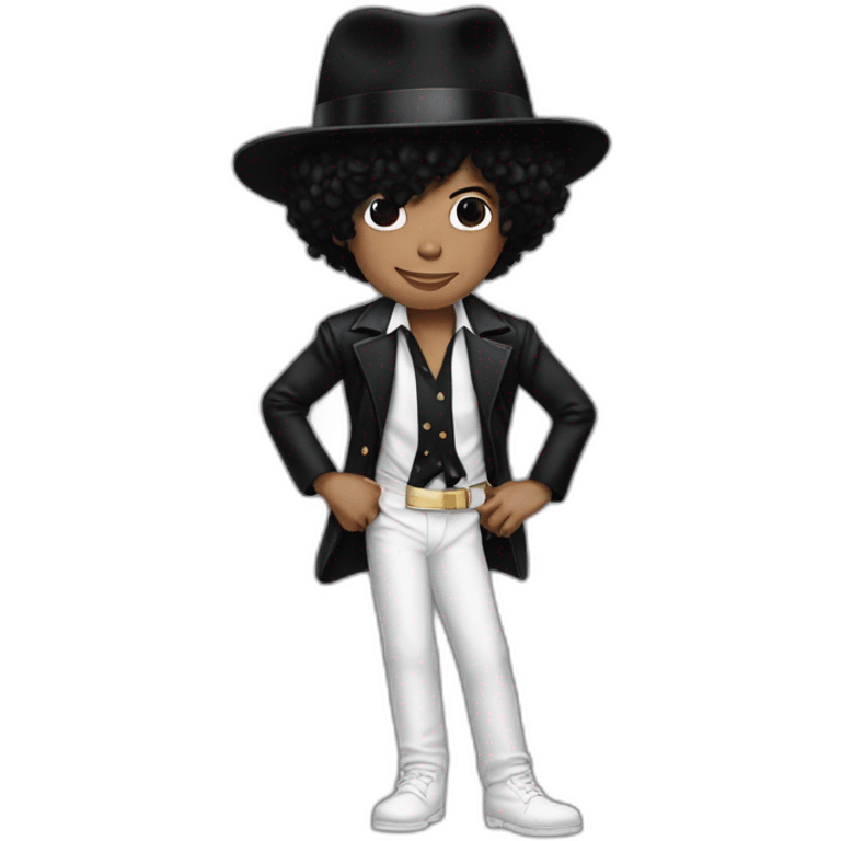 michael jackson bad emoji