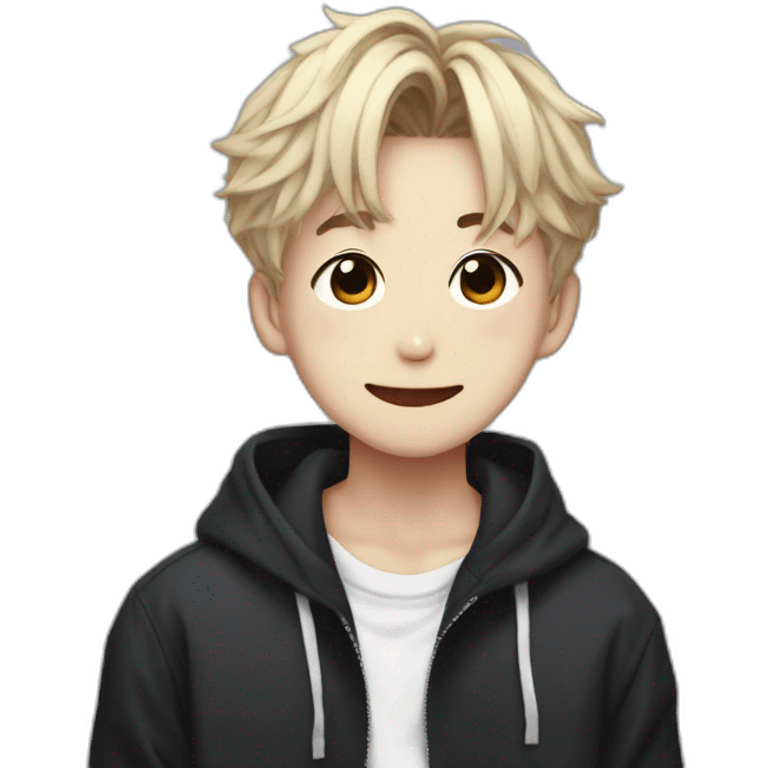 Stray kids Bang chan emoji