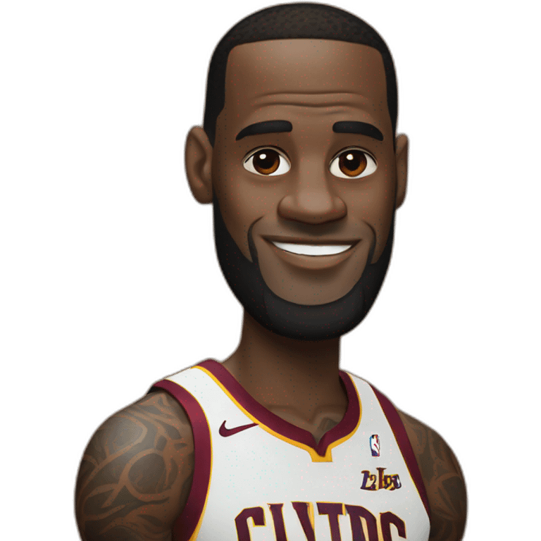 lebron James emoji