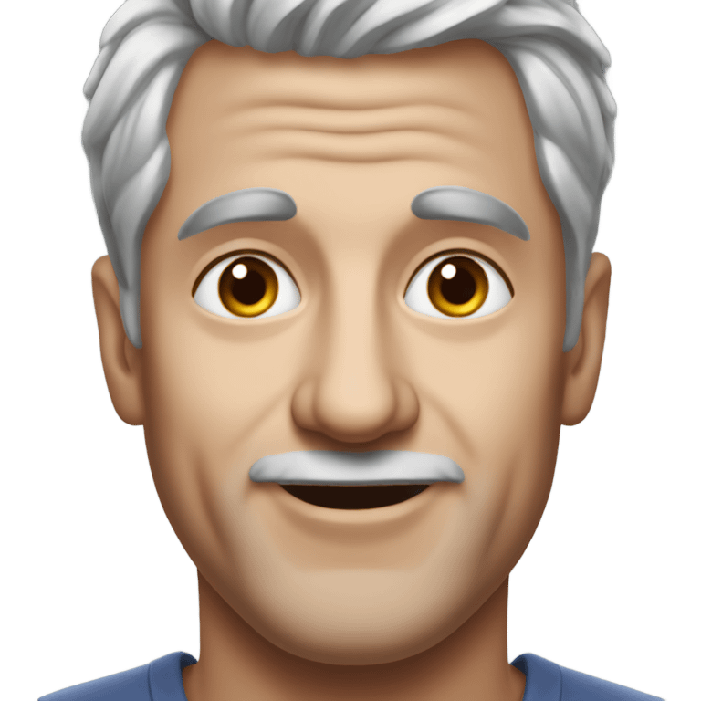 Paul mescal realistic portrait grey hair emoji