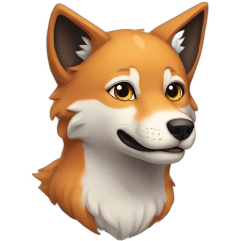 catdogfoxwolf emoji