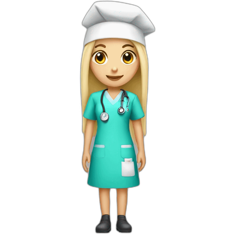 nurse elf emoji