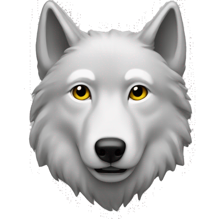 Schlafender Wolf emoji