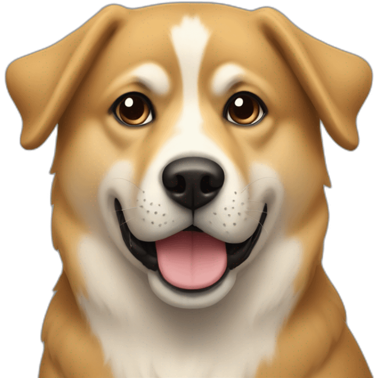 perro rubio  emoji