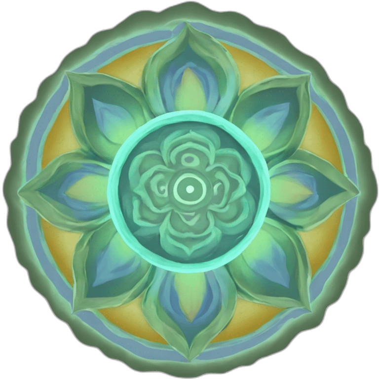 sudarshana-chakra-symmetrical emoji