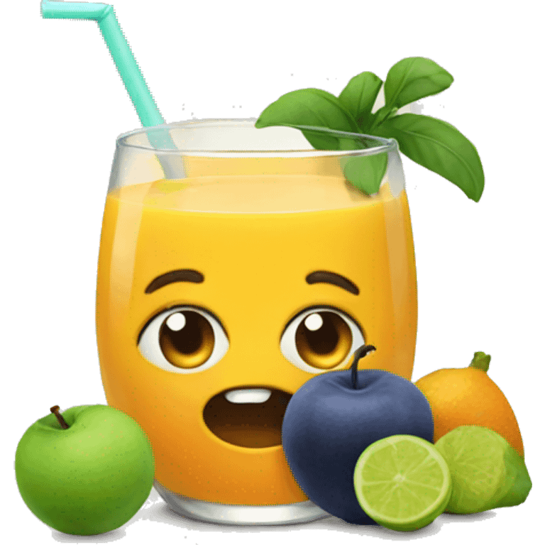 Juice world  emoji