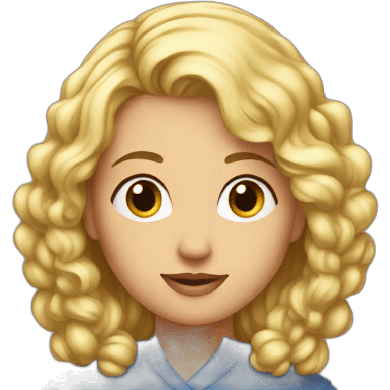 Nic ta mère Charlotte emoji