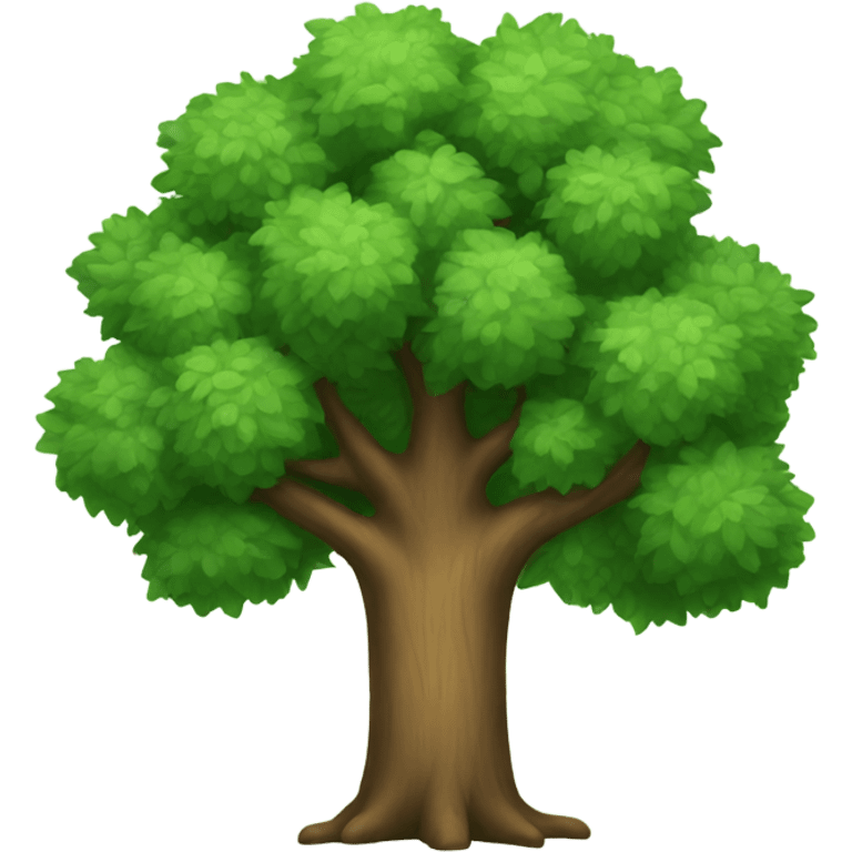 Tree emoji