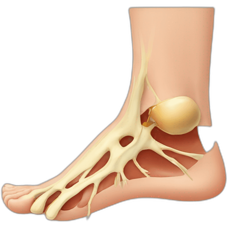 plantar fascia  emoji