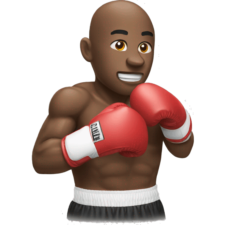 Boxing emoji