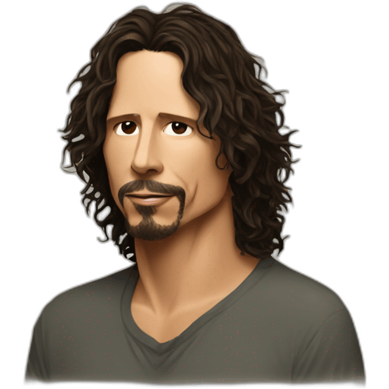 Chris Cornell emoji