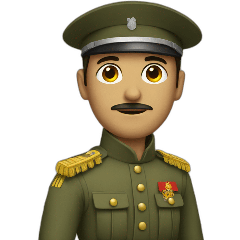 spanish soldier emoji