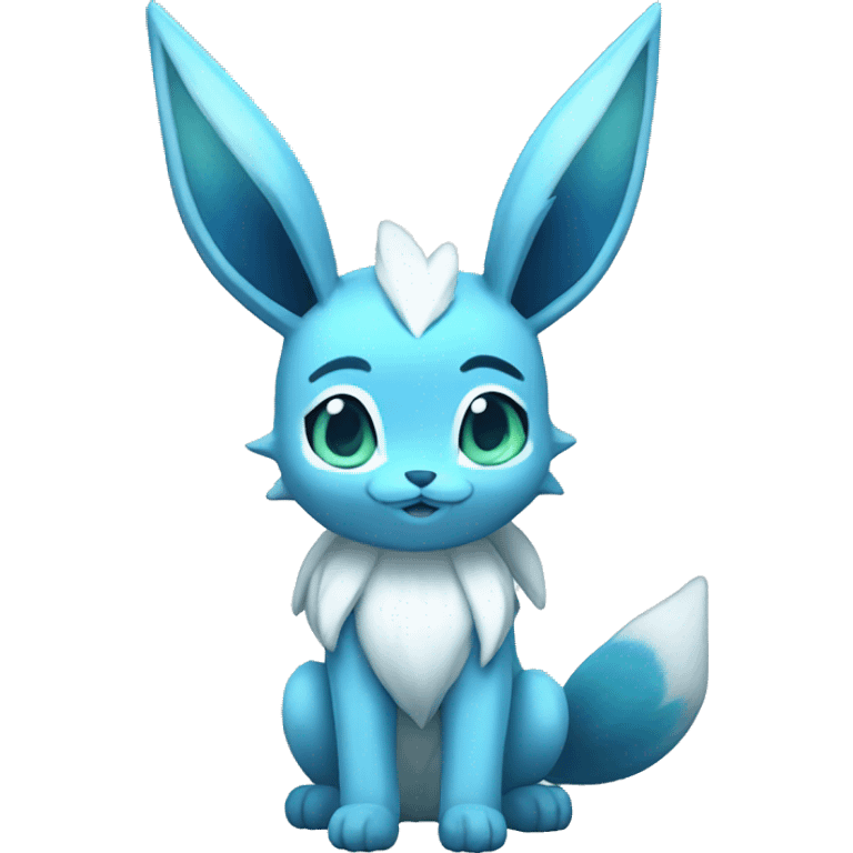 Glaceon full body emoji