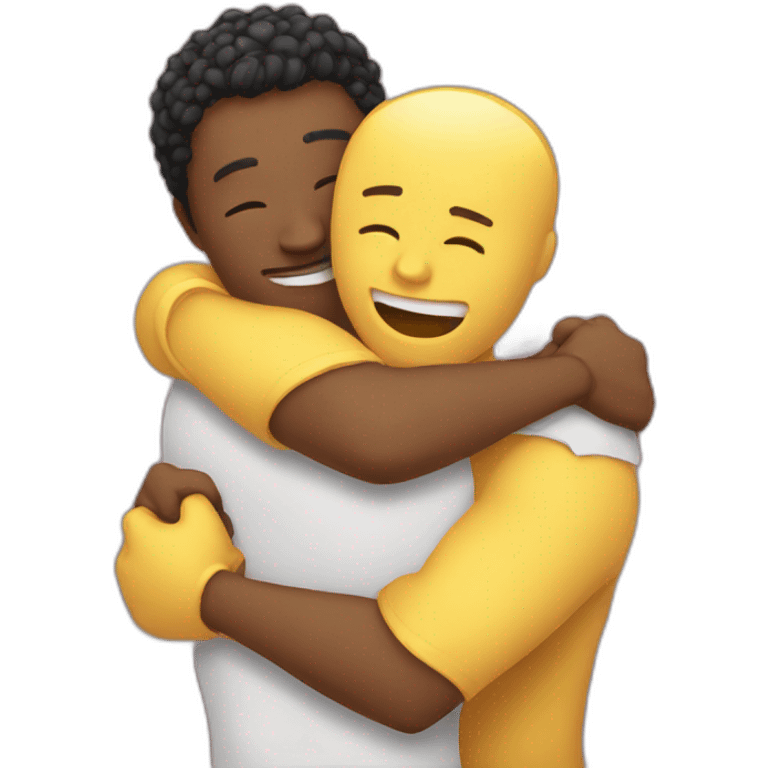 HUG emoji