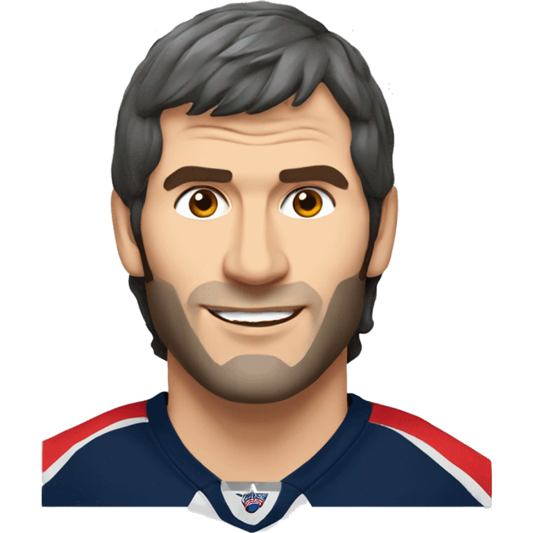 Alex Ovechkin emoji