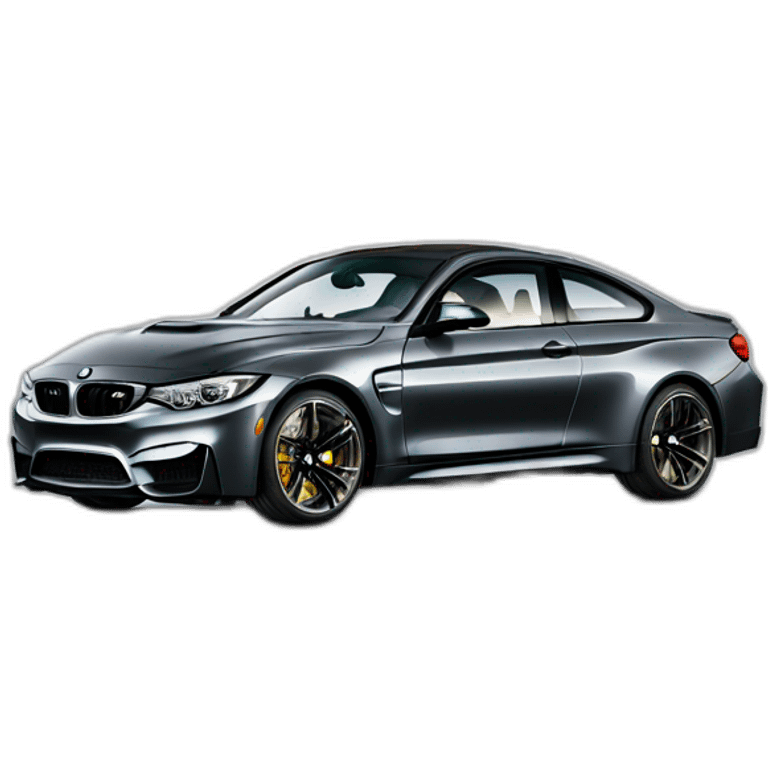 bmw m4 emoji