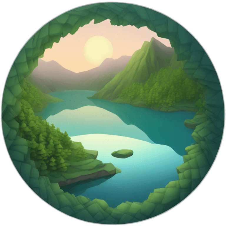 Spiral-lake  emoji