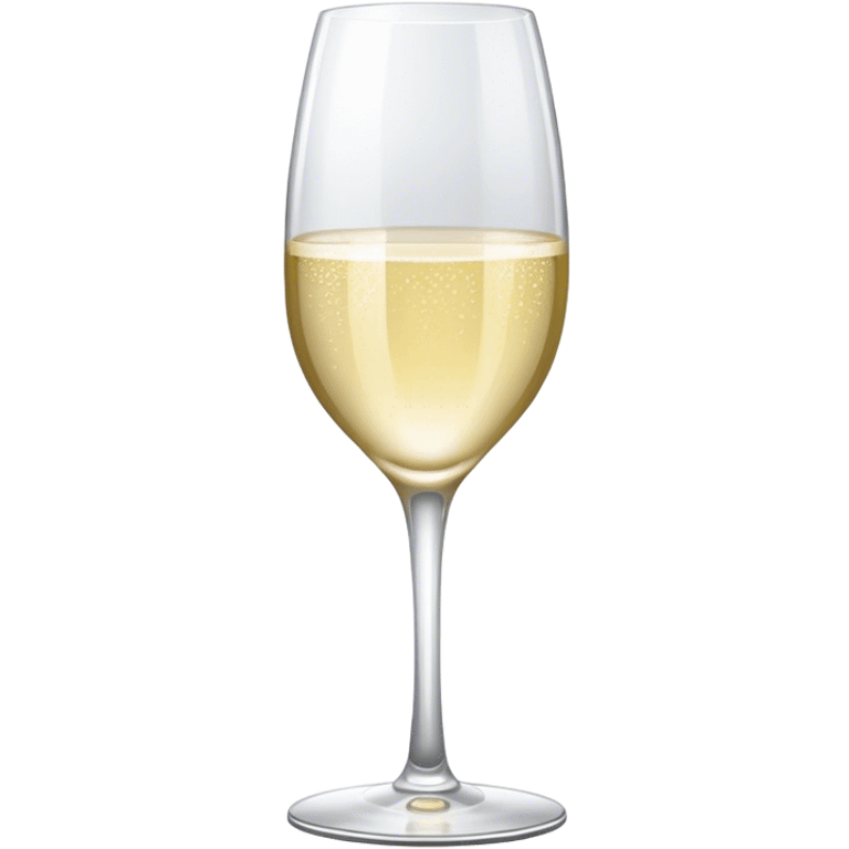 Glass of Prosecco  emoji