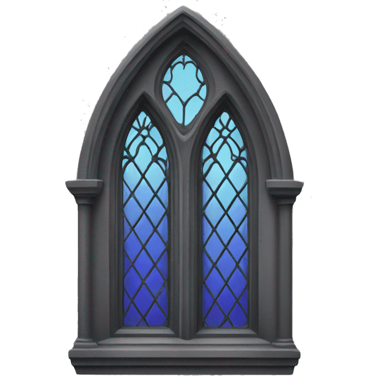 gothic window emoji