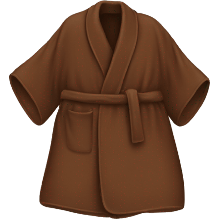 brown lap robe emoji