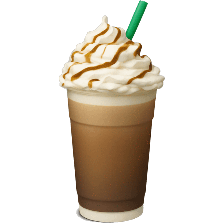 Starbucks frappe emoji