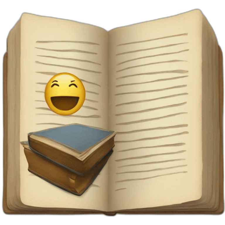 Livre emoji