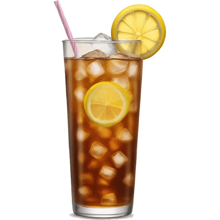 Long Island iced tea emoji