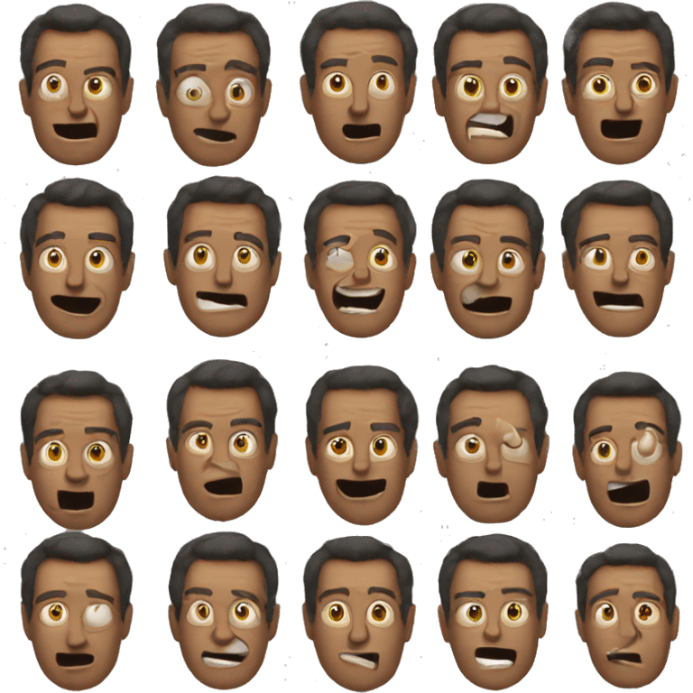 crazy man emoji